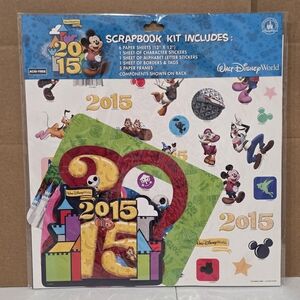 Disney World 2015 Scrapbook Kit